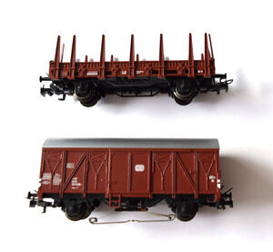 Märklin Made in Germany West Germany Vintage HO Freight Cars Lot of 2